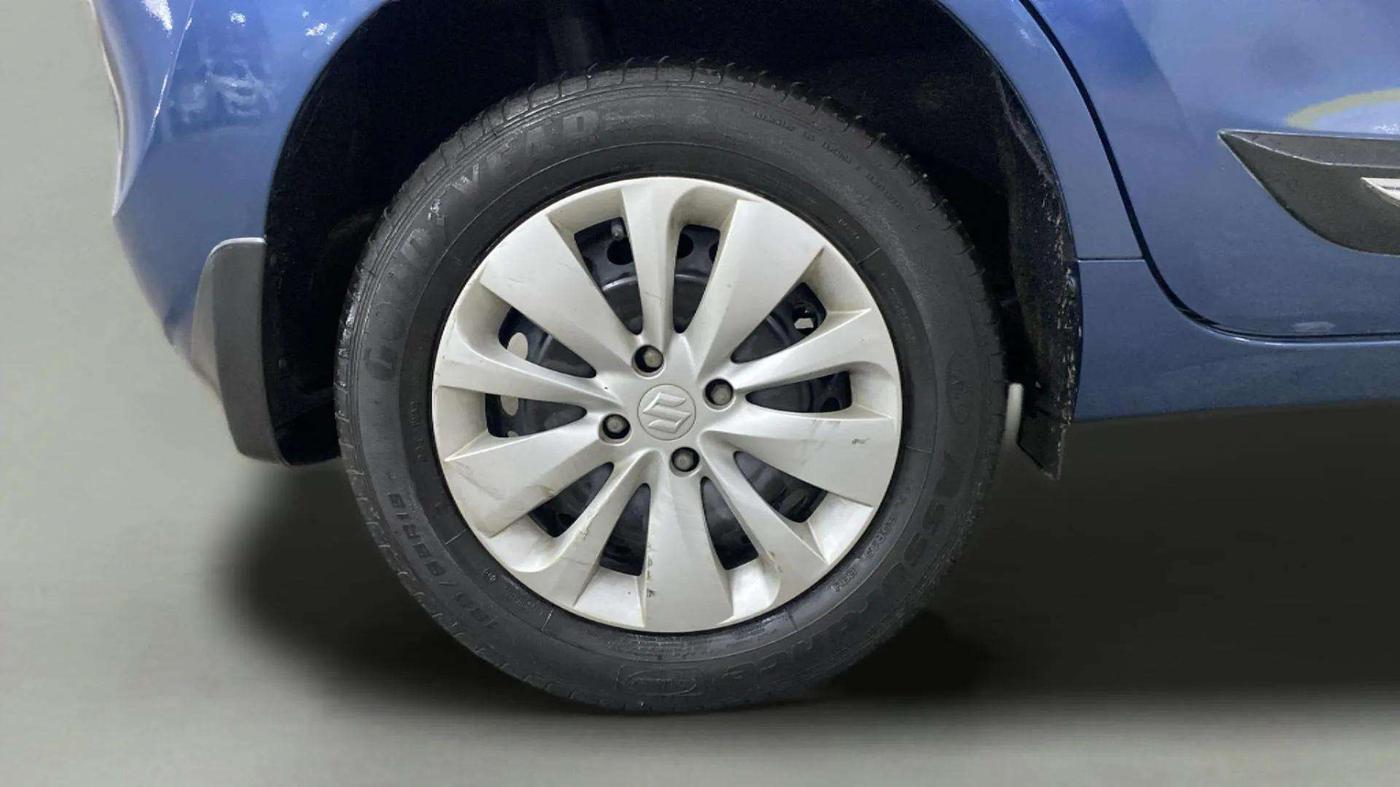 2017 Maruti Baleno DELTA PETROL 1.2, Petrol, Manual, 20,157 km, Right Rear Wheel