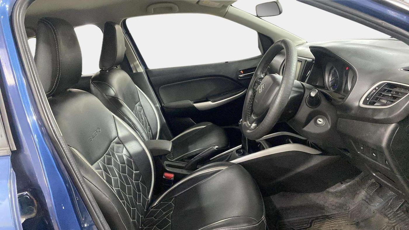 2017 Maruti Baleno DELTA PETROL 1.2, Petrol, Manual, 20,157 km, Right Side Front Door Cabin