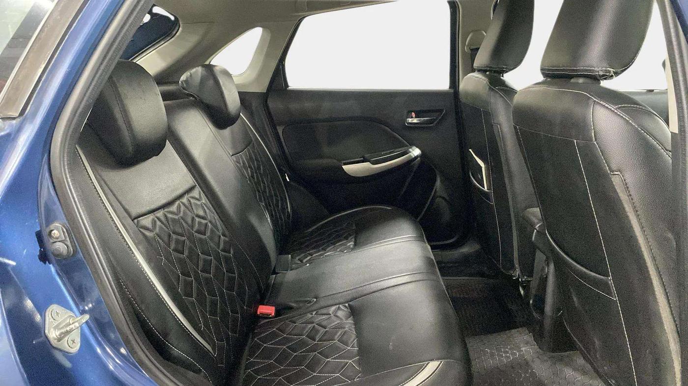 2017 Maruti Baleno DELTA PETROL 1.2, Petrol, Manual, 20,157 km, Right Side Rear Door Cabin