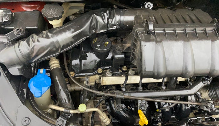 2013 Hyundai i10 MAGNA 1.2, Petrol, Manual, 82,775 km, Engine View - Right