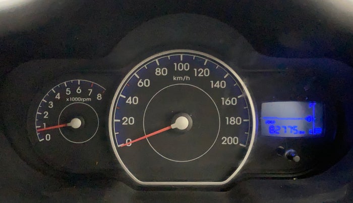 2013 Hyundai i10 MAGNA 1.2, Petrol, Manual, 82,775 km, Odometer Image