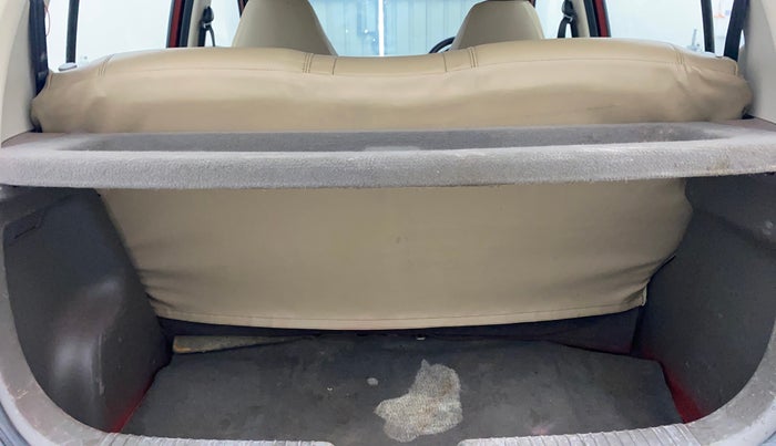 2013 Hyundai i10 MAGNA 1.2, Petrol, Manual, 82,775 km, Boot Inside