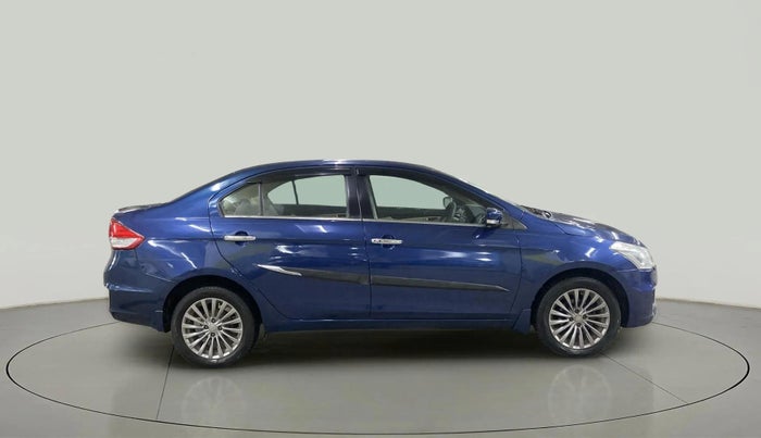 2017 Maruti Ciaz ALPHA  AT 1.4  PETROL, Petrol, Automatic, 55,534 km, Right Side View