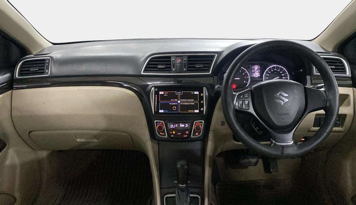 2017 Maruti Ciaz ALPHA  AT 1.4  PETROL, Petrol, Automatic, 55,534 km, Dashboard