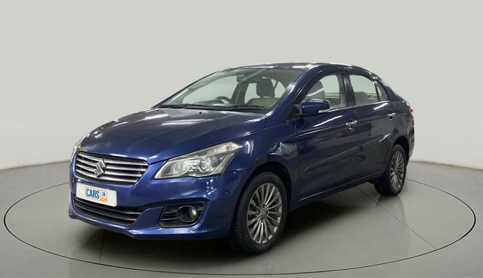 2017 Maruti Ciaz ALPHA  AT 1.4  PETROL, Petrol, Automatic, 55,534 km, Left Front Diagonal