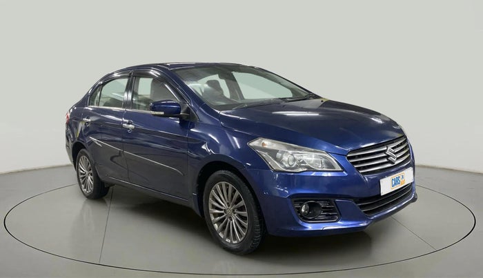 2017 Maruti Ciaz ALPHA  AT 1.4  PETROL, Petrol, Automatic, 55,534 km, Right Front Diagonal