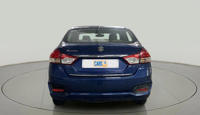 2017 Maruti Ciaz ALPHA  AT 1.4  PETROL, Petrol, Automatic, 55,534 km, Back/Rear