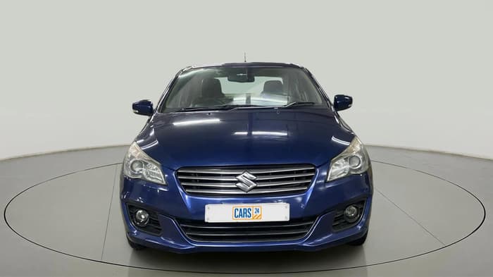 2017 Maruti Ciaz ALPHA  AT 1.4  PETROL, Petrol, Automatic, 55,607 km, Front