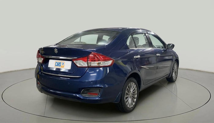 2017 Maruti Ciaz ALPHA  AT 1.4  PETROL, Petrol, Automatic, 55,534 km, Right Back Diagonal