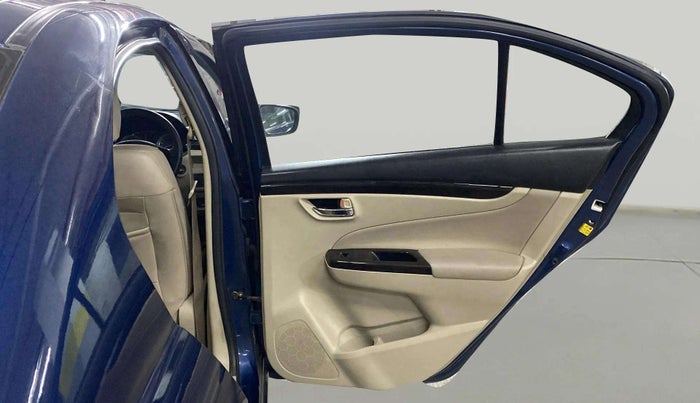 2017 Maruti Ciaz ALPHA  AT 1.4  PETROL, Petrol, Automatic, 55,534 km, RHS Rear Door