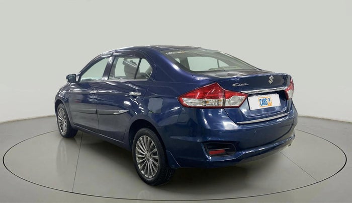 2017 Maruti Ciaz ALPHA  AT 1.4  PETROL, Petrol, Automatic, 55,534 km, Left Back Diagonal