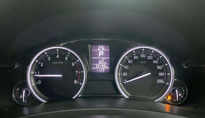 2017 Maruti Ciaz ALPHA  AT 1.4  PETROL, Petrol, Automatic, 55,534 km, Odometer Image