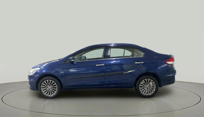 2017 Maruti Ciaz ALPHA  AT 1.4  PETROL, Petrol, Automatic, 55,534 km, Left Side