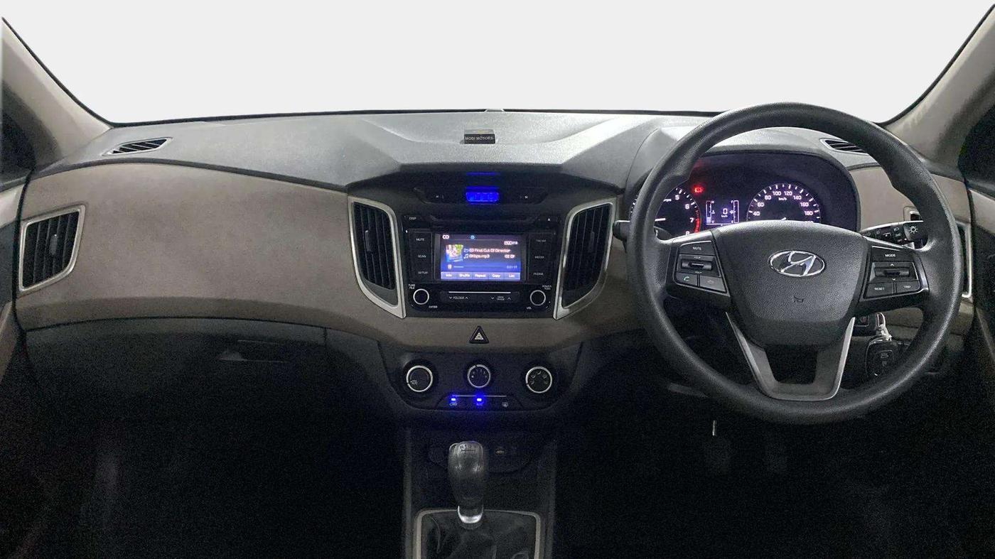 2015 Hyundai Creta S 1.6 PETROL, Petrol, Manual, 37,028 km, Dashboard
