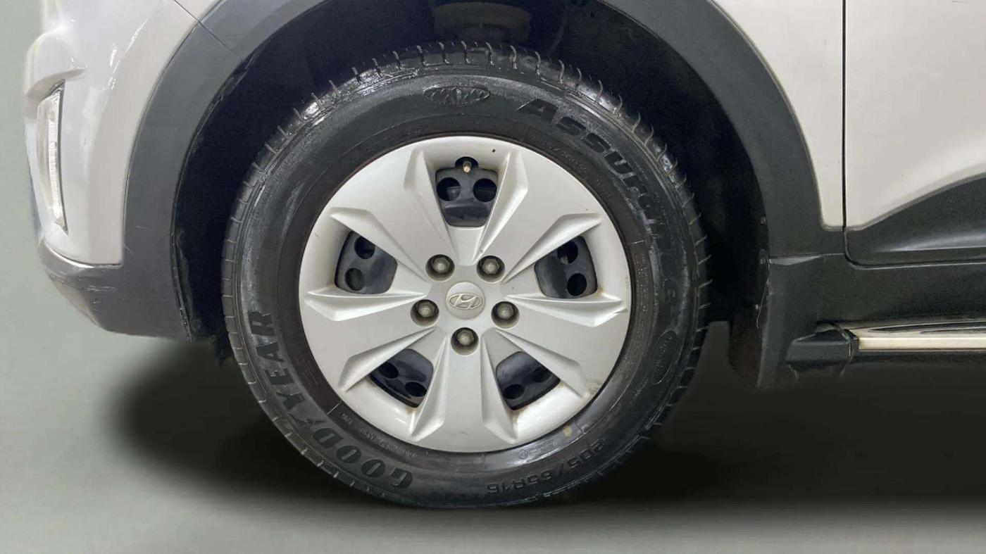 2015 Hyundai Creta S 1.6 PETROL, Petrol, Manual, 37,028 km, Left Front Wheel