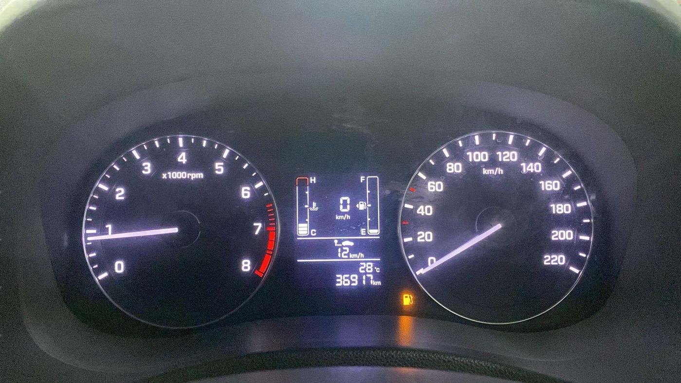 2015 Hyundai Creta S 1.6 PETROL, Petrol, Manual, 37,028 km, Odometer Image