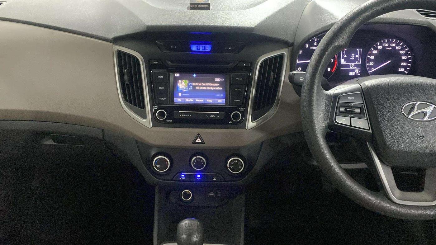 2015 Hyundai Creta S 1.6 PETROL, Petrol, Manual, 37,028 km, Air Conditioner