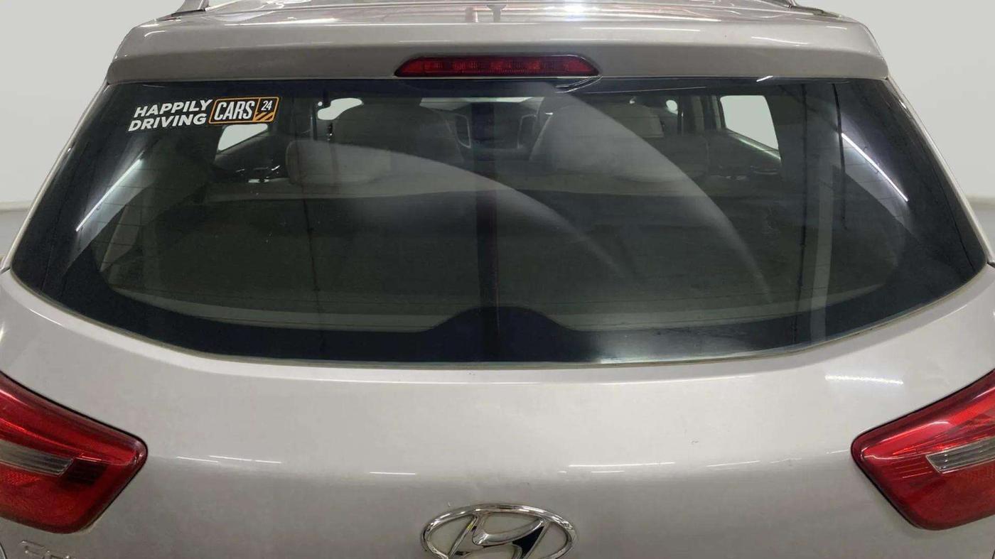 2015 Hyundai Creta S 1.6 PETROL, Petrol, Manual, 37,028 km, Rear Windshield