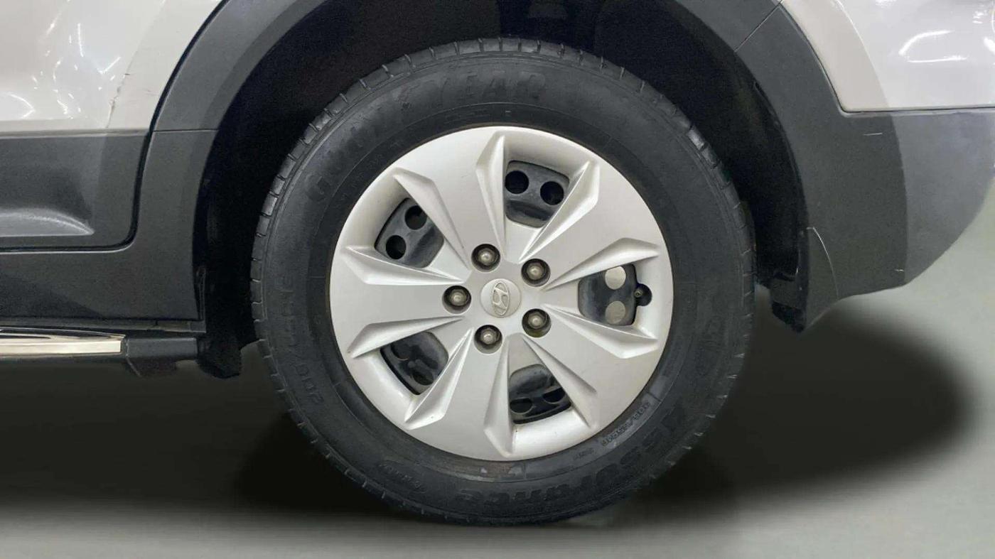 2015 Hyundai Creta S 1.6 PETROL, Petrol, Manual, 37,028 km, Left Rear Wheel