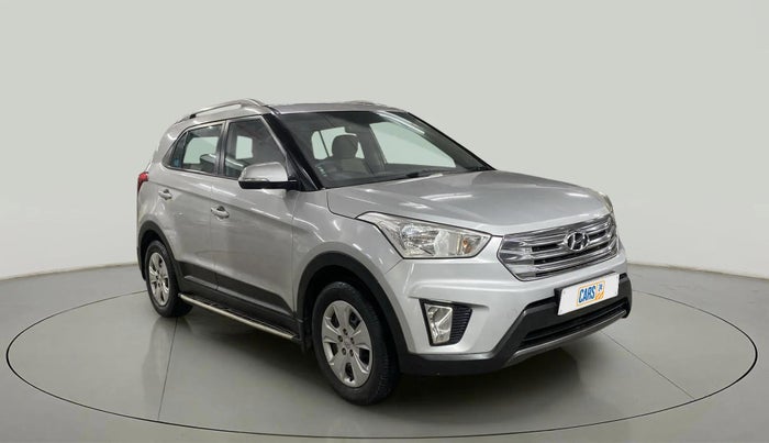 2015 Hyundai Creta S 1.6 PETROL, Petrol, Manual, 36,881 km, Right Front Diagonal