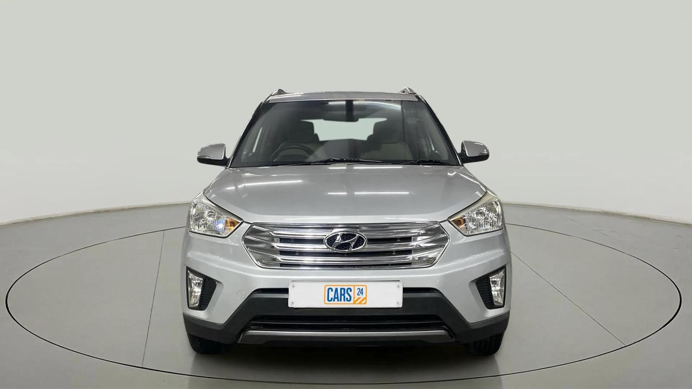 2015 Hyundai Creta S 1.6 PETROL, Petrol, Manual, 37,028 km, Front