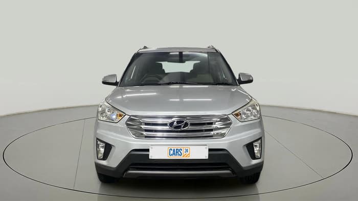 2015 Hyundai Creta S 1.6 PETROL, Petrol, Manual, 37,028 km, Front