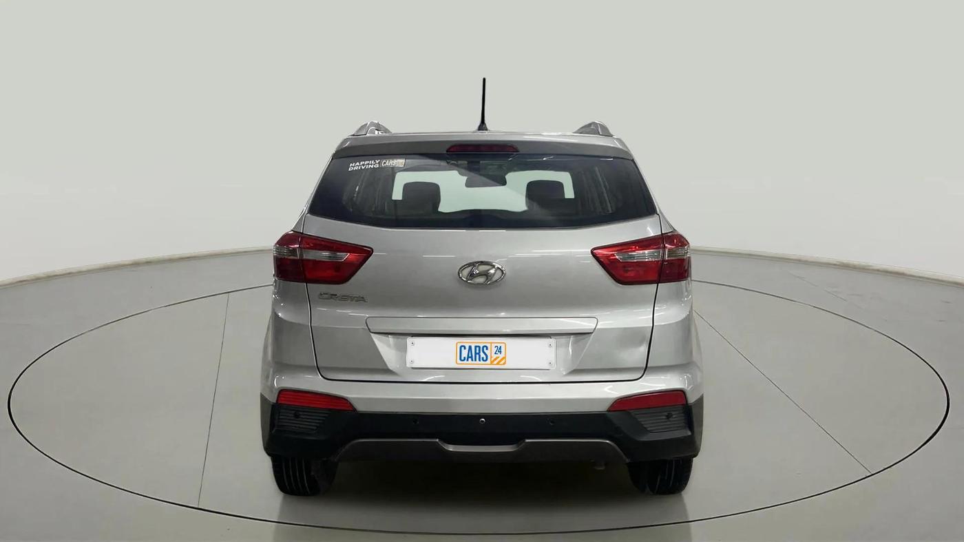 2015 Hyundai Creta S 1.6 PETROL, Petrol, Manual, 37,028 km, Back/Rear