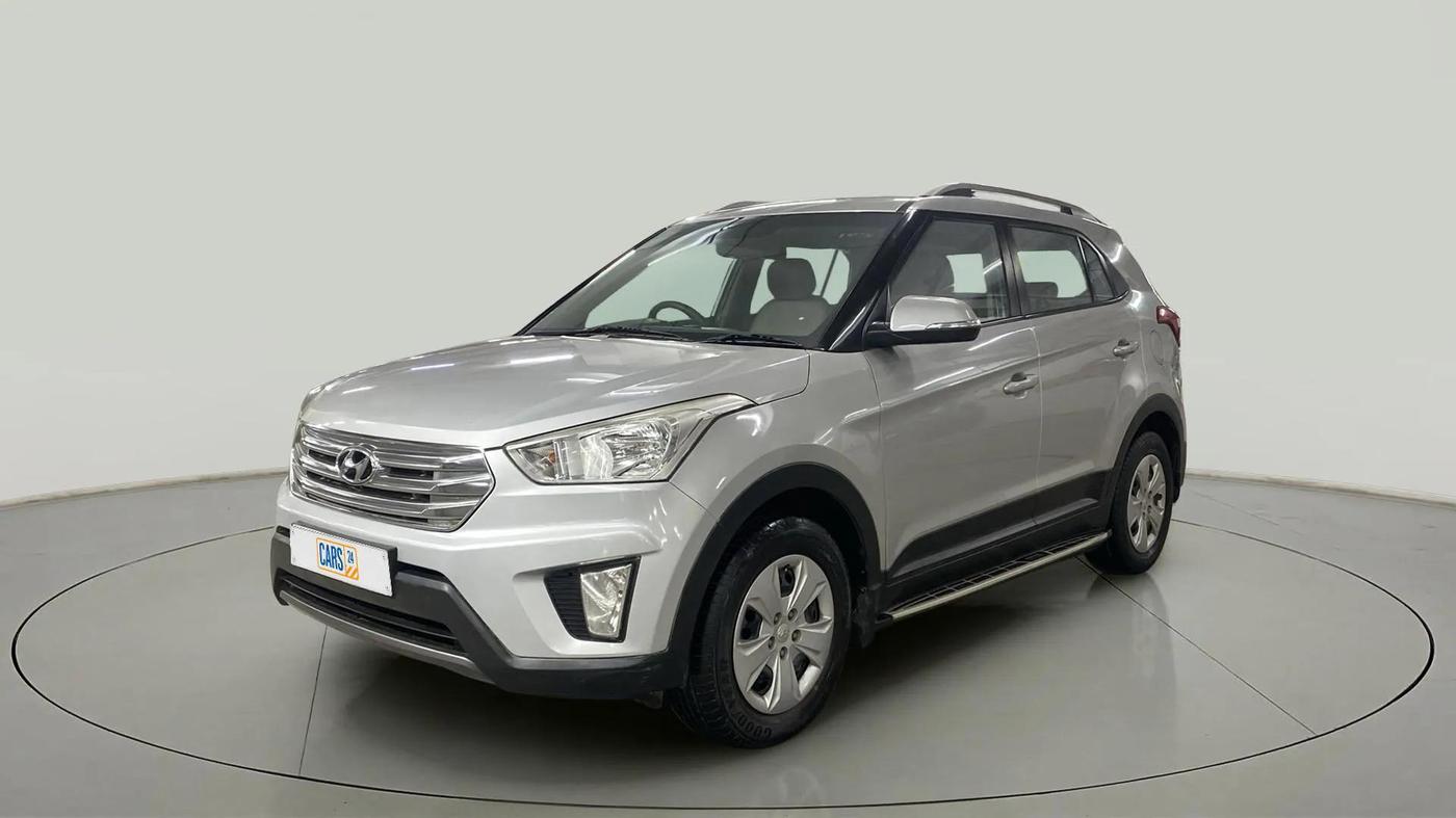 2015 Hyundai Creta S 1.6 PETROL, Petrol, Manual, 37,028 km, Left Front Diagonal