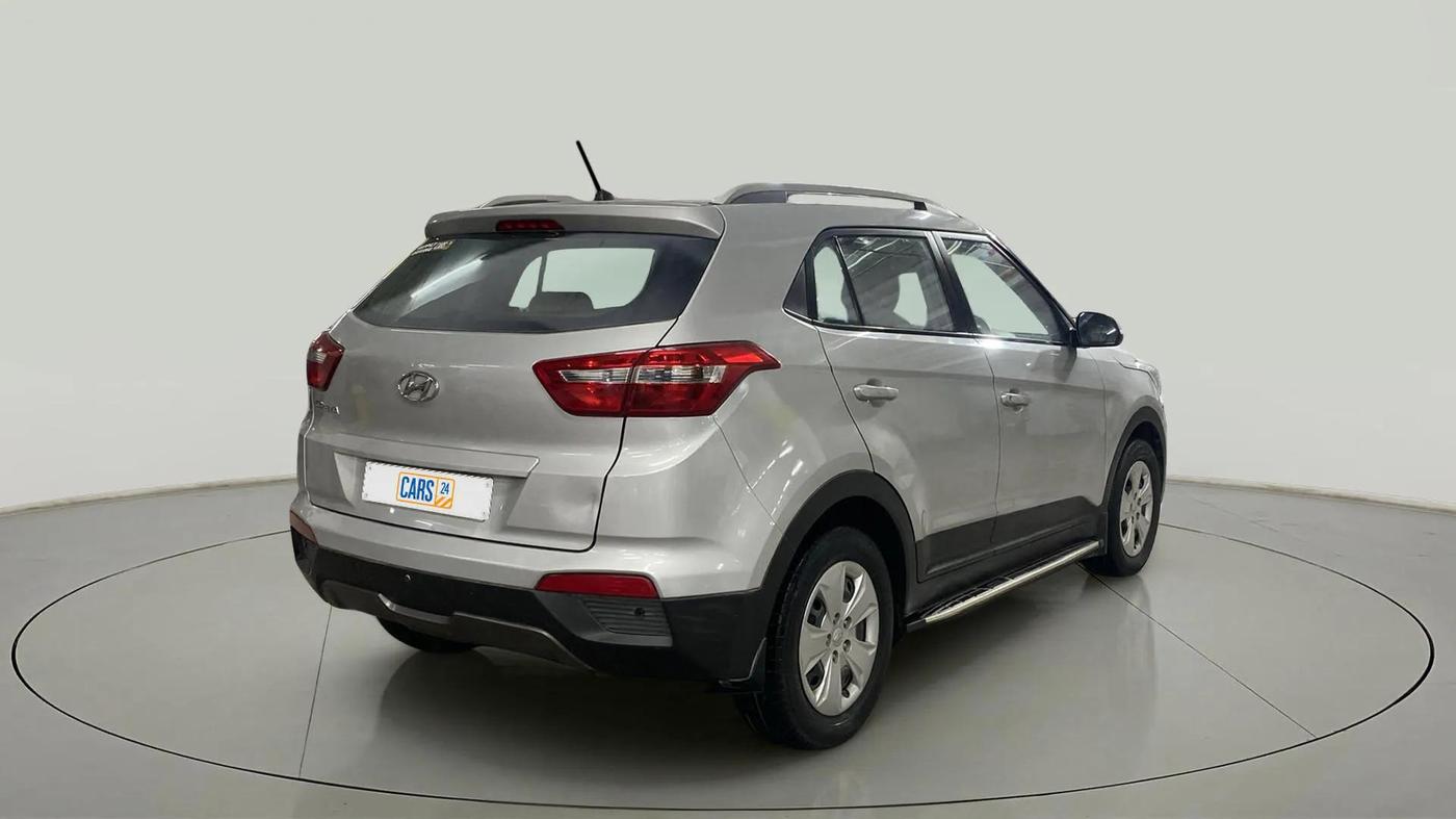 2015 Hyundai Creta S 1.6 PETROL, Petrol, Manual, 37,028 km, Right Back Diagonal