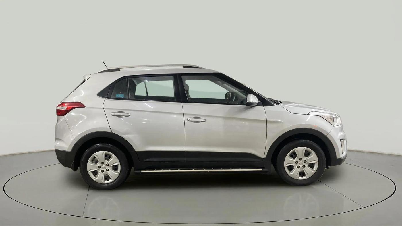2015 Hyundai Creta S 1.6 PETROL, Petrol, Manual, 37,028 km, Right Side View