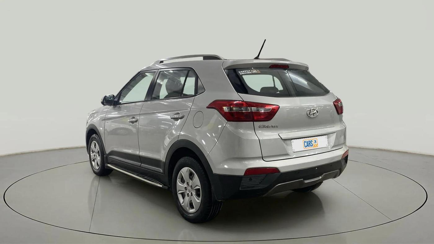 2015 Hyundai Creta S 1.6 PETROL, Petrol, Manual, 37,028 km, Left Back Diagonal