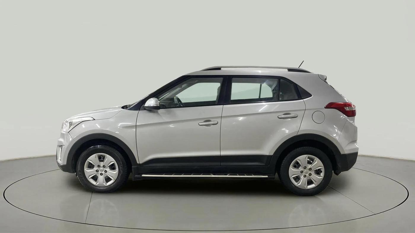 2015 Hyundai Creta S 1.6 PETROL, Petrol, Manual, 37,028 km, Left Side