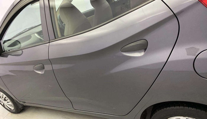 2018 Hyundai Eon ERA +, Petrol, Manual, 39,772 km, Rear left door - Minor scratches