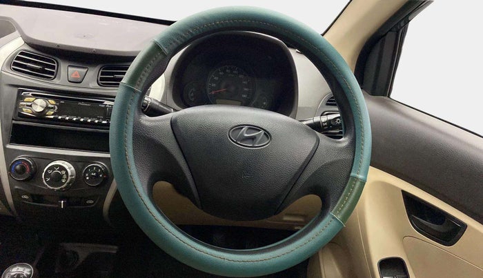 2018 Hyundai Eon ERA +, Petrol, Manual, 39,772 km, Steering Wheel Close Up