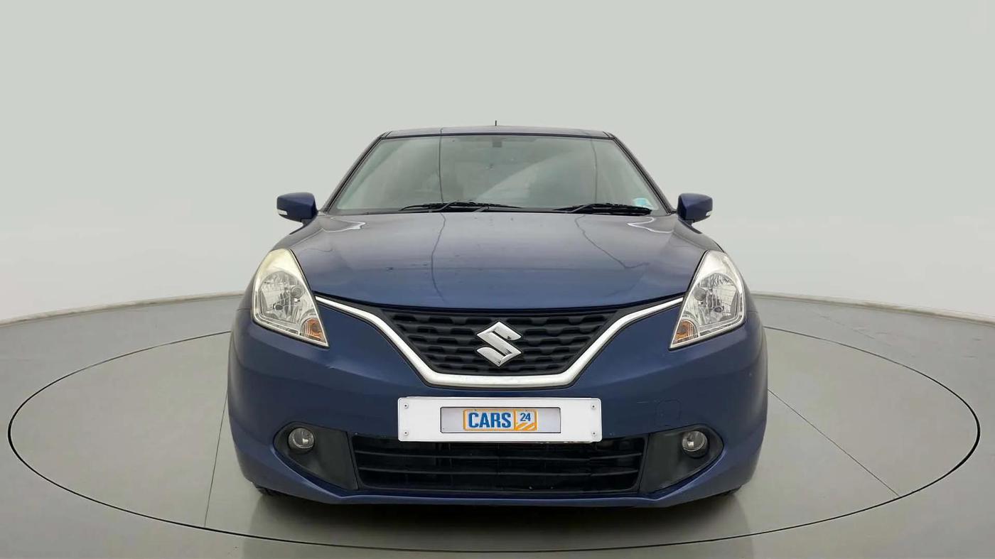 2018 Maruti Baleno ZETA PETROL 1.2, Petrol, Manual, 98,112 km, Front