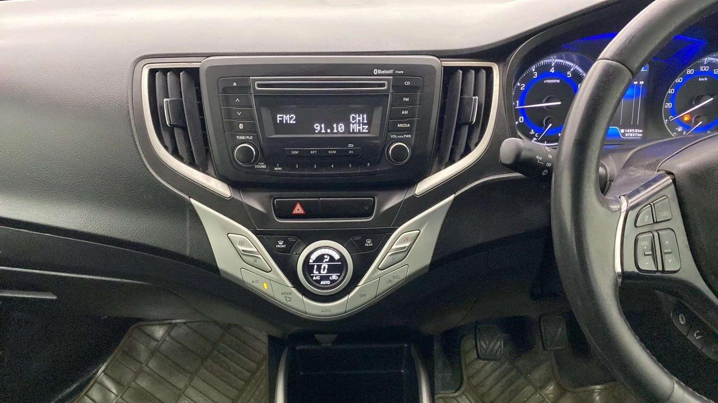 2018 Maruti Baleno ZETA PETROL 1.2, Petrol, Manual, 98,112 km, Air Conditioner