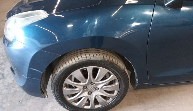 2018 Maruti Baleno ZETA PETROL 1.2, Petrol, Manual, 97,794 km, Left fender - Minor scratches