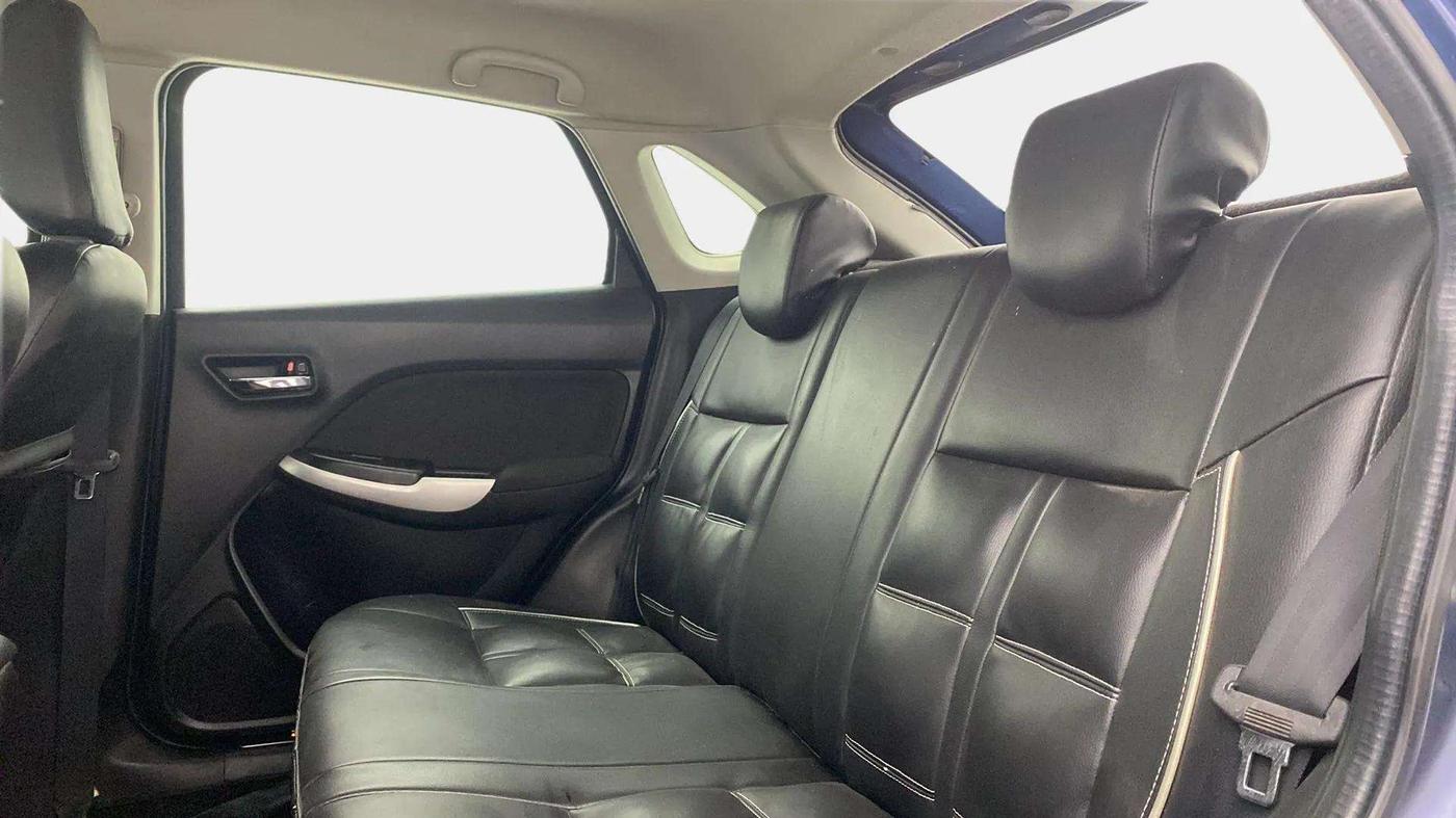 2018 Maruti Baleno ZETA PETROL 1.2, Petrol, Manual, 98,112 km, Right Side Rear Door Cabin