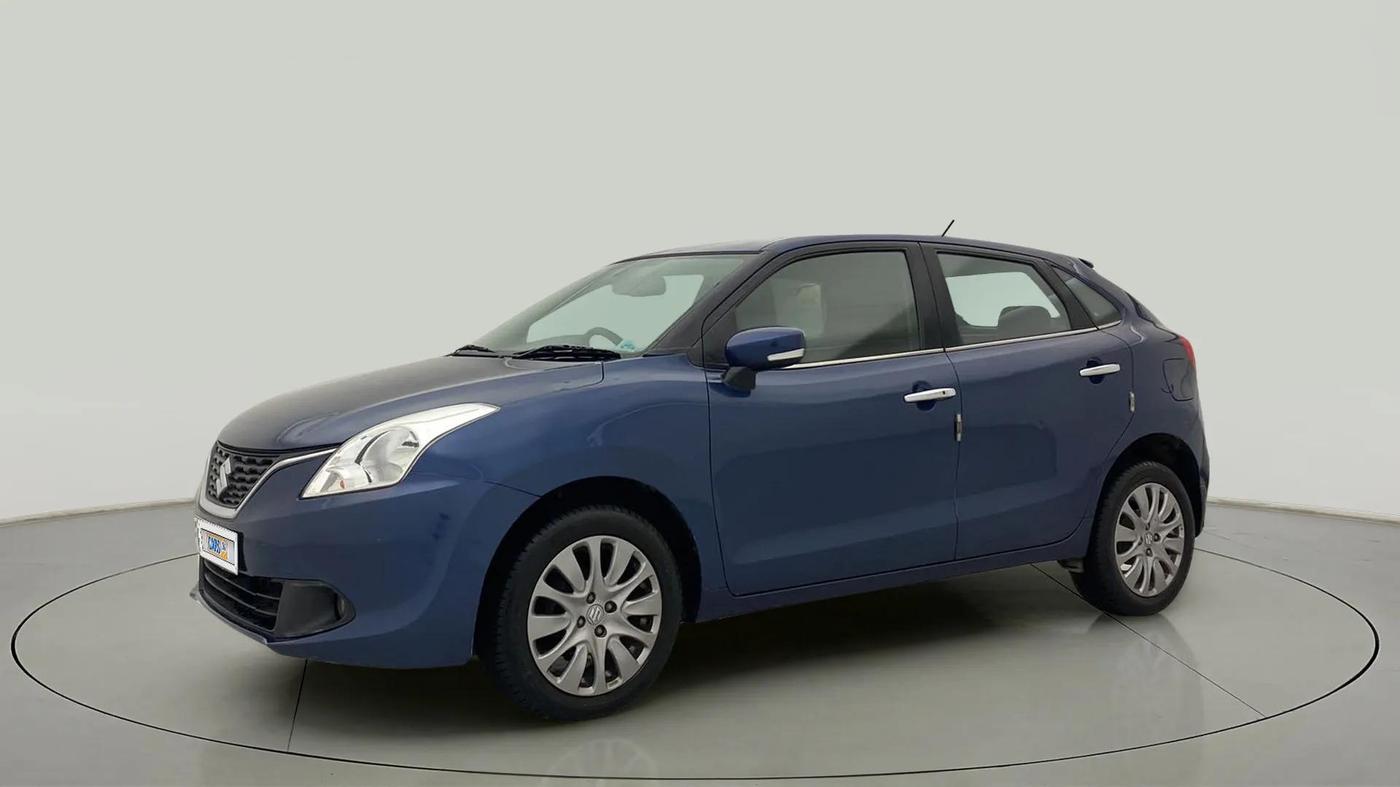 2018 Maruti Baleno ZETA PETROL 1.2, Petrol, Manual, 98,112 km, Left Front Diagonal