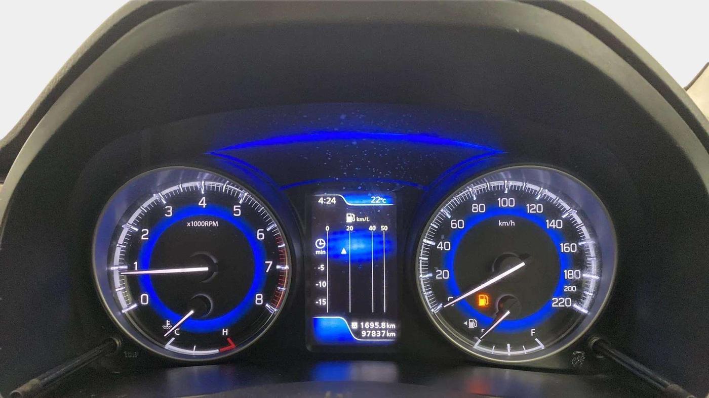 2018 Maruti Baleno ZETA PETROL 1.2, Petrol, Manual, 98,112 km, Odometer Image