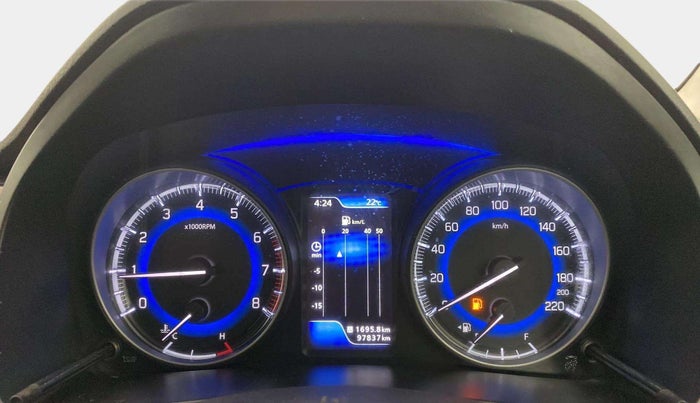 2018 Maruti Baleno ZETA PETROL 1.2, Petrol, Manual, 97,794 km, Odometer Image