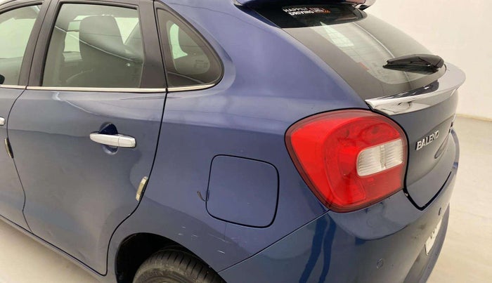 2018 Maruti Baleno ZETA PETROL 1.2, Petrol, Manual, 97,794 km, Left quarter panel - Slightly dented