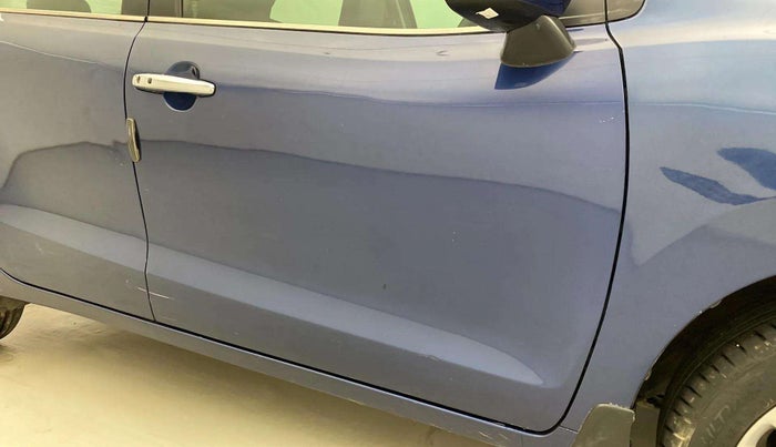 2018 Maruti Baleno ZETA PETROL 1.2, Petrol, Manual, 97,794 km, Driver-side door - Slightly dented