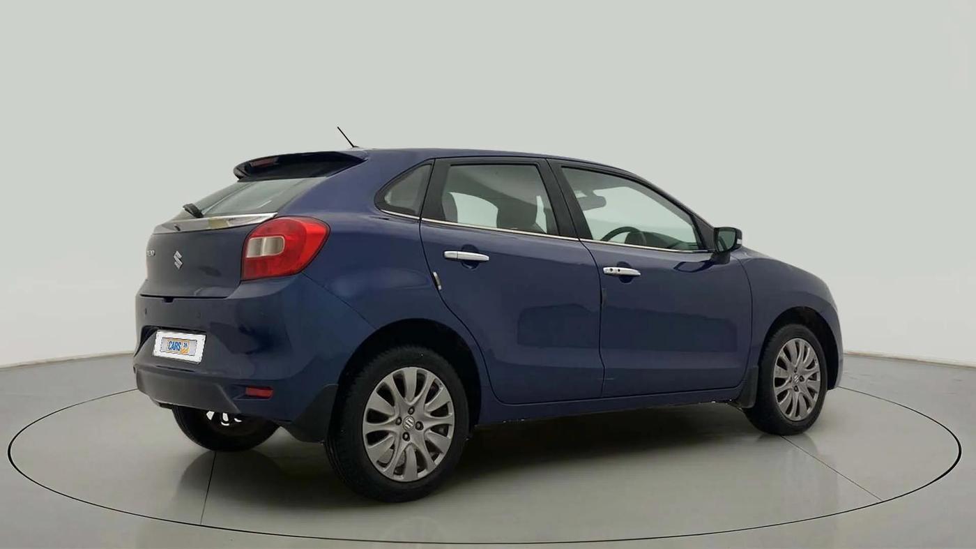 2018 Maruti Baleno ZETA PETROL 1.2, Petrol, Manual, 98,112 km, Right Back Diagonal