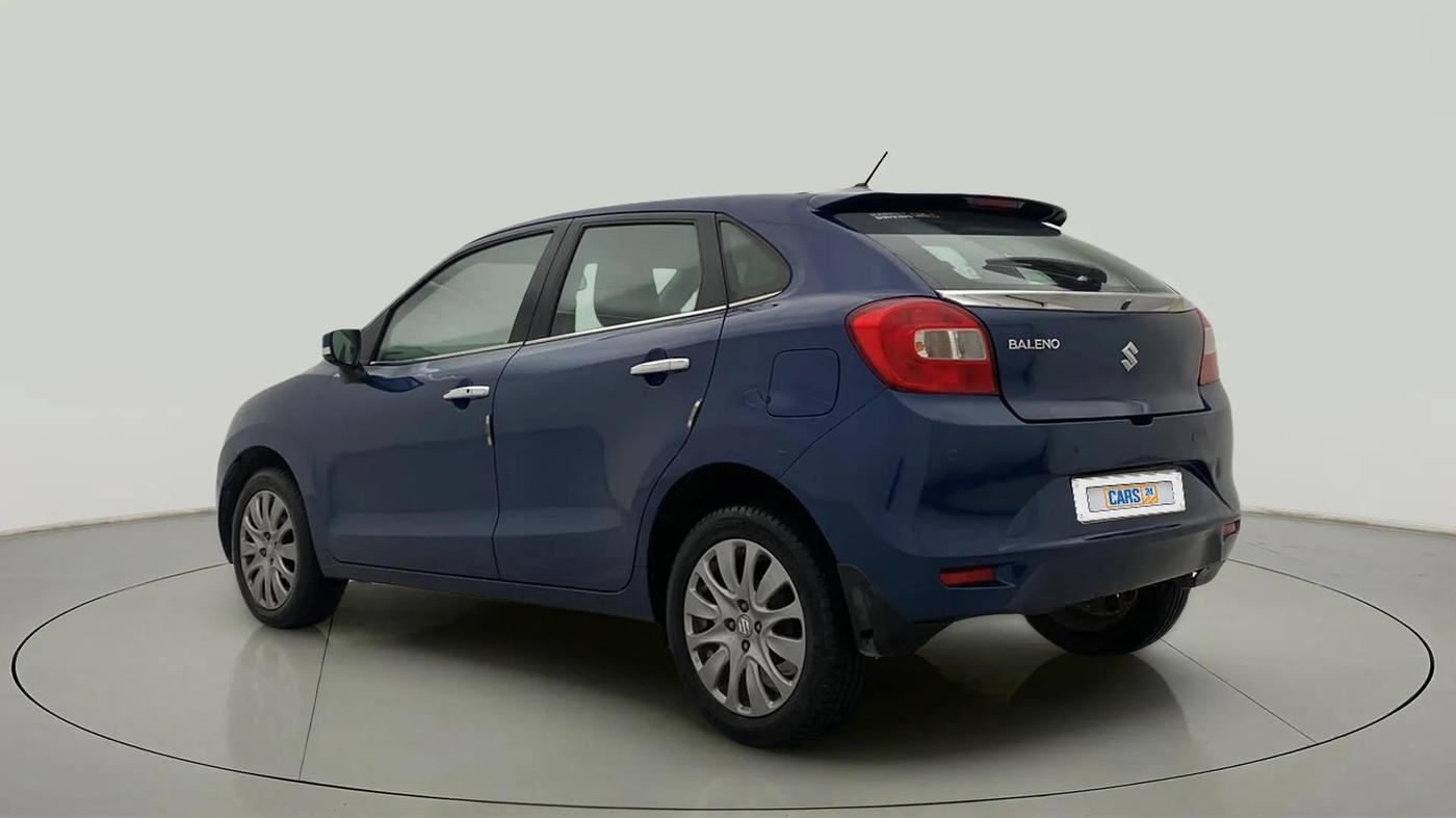 2018 Maruti Baleno ZETA PETROL 1.2, Petrol, Manual, 98,112 km, Left Back Diagonal