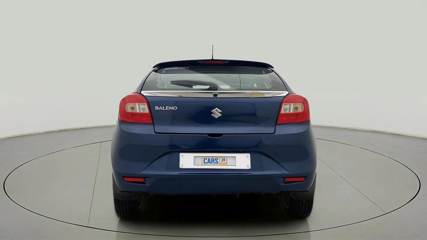 2018 Maruti Baleno ZETA PETROL 1.2, Petrol, Manual, 98,112 km, Back/Rear