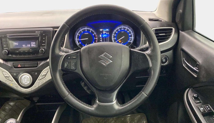 2018 Maruti Baleno ZETA PETROL 1.2, Petrol, Manual, 97,794 km, Steering Wheel Close Up