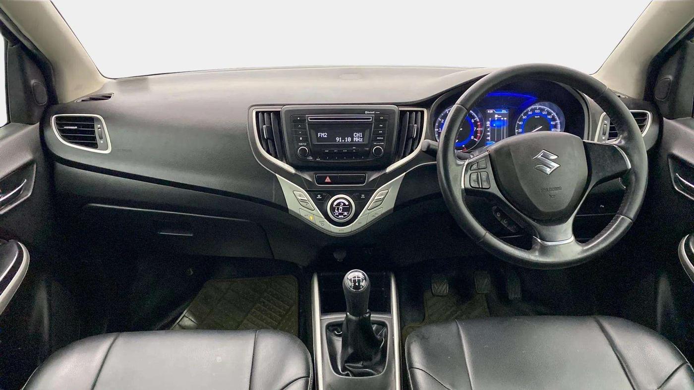 2018 Maruti Baleno ZETA PETROL 1.2, Petrol, Manual, 98,112 km, Dashboard
