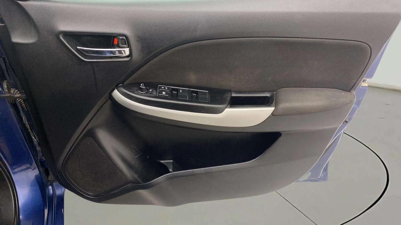 2018 Maruti Baleno ZETA PETROL 1.2, Petrol, Manual, 98,112 km, Driver Side Door Panels Control