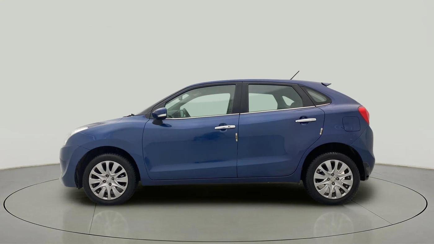 2018 Maruti Baleno ZETA PETROL 1.2, Petrol, Manual, 98,112 km, Left Side